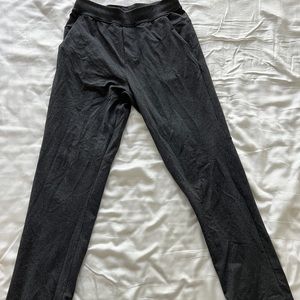 Lululemon gray sweat pants (originally $128!)
